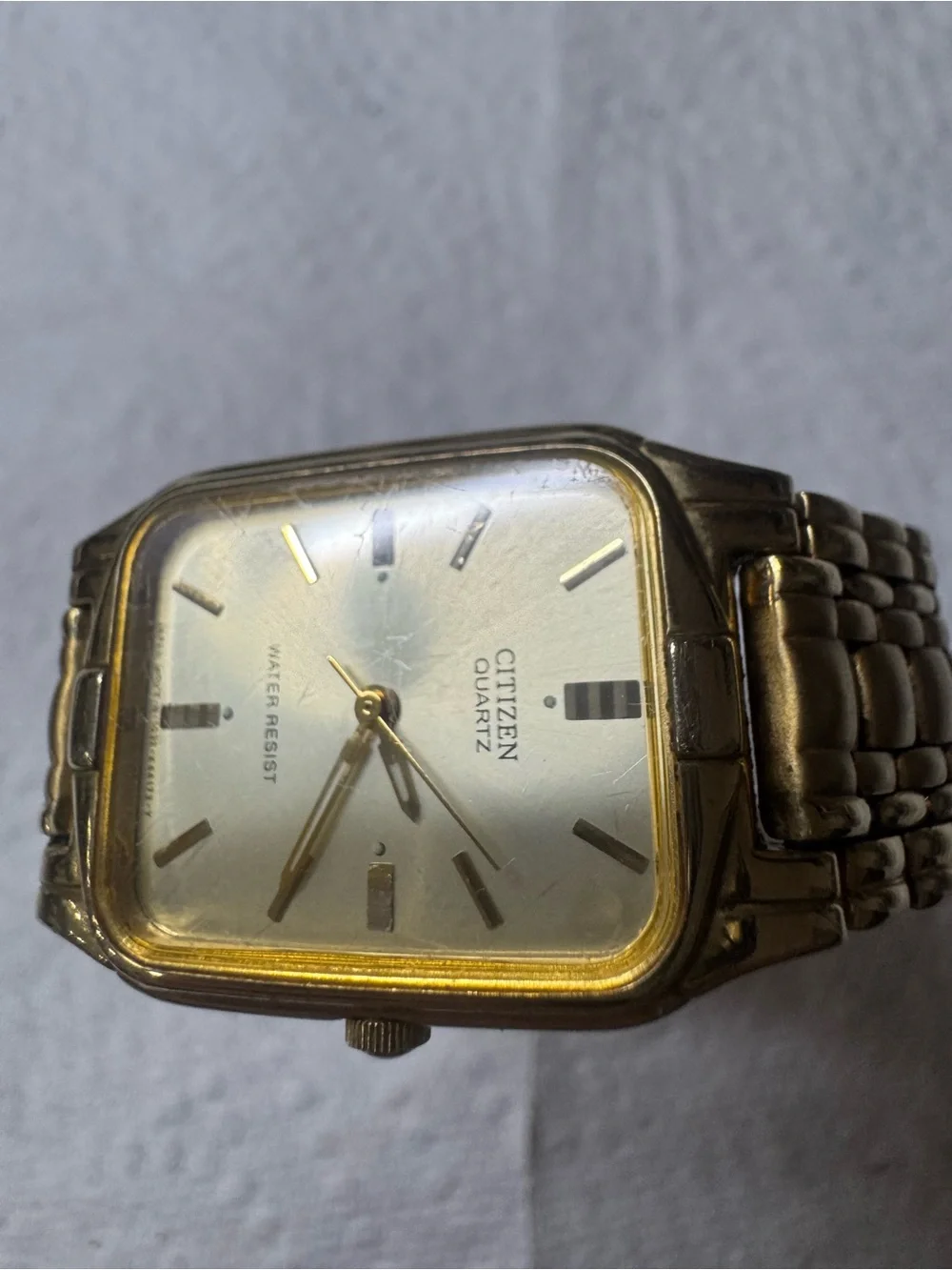 Citizen classic rectangular